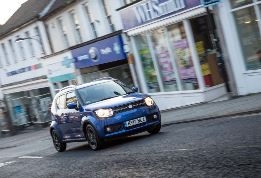  Suzuki Ignis SZ-T 2016 года  (UK) (фото 14 из 16)